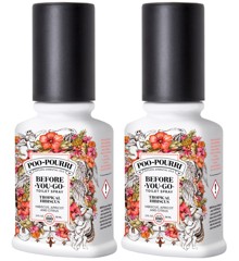 Poo~Pourri - 2x Tropical Hibiscus Toilet Spray 59 ml