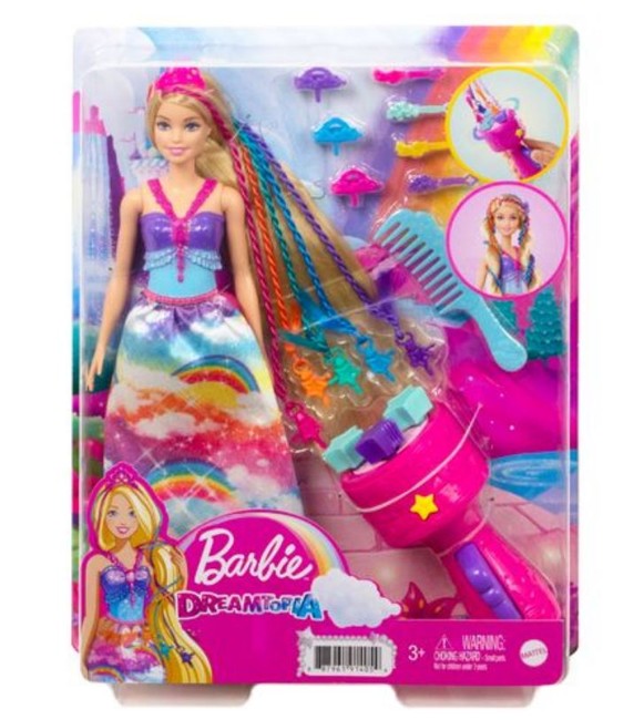 Barbie - Feature Hair Princess (GTG00)