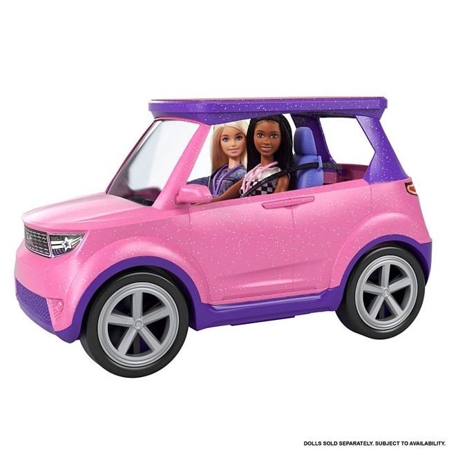 Barbie - Large Pink Car (GYJ25)