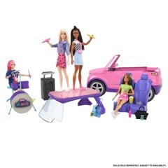 Barbie - Large Pink Car (GYJ25)