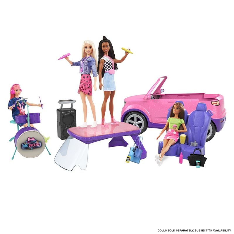 Egnet Tage en risiko Forsøg Køb Barbie - Stor Pink Bil (GYJ25) - Fri fragt