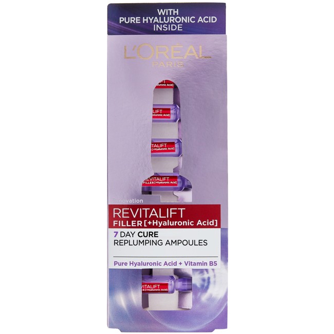 L'Oréal - Revitalift Filler Ampoules 7 x 1,3 ml