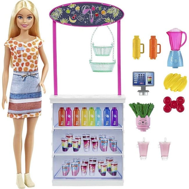 Barbie - Smoothie Bar Legesæt (GRN75)