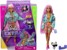 Barbie - Extra Doll - Pink Braids (GXF09) thumbnail-3