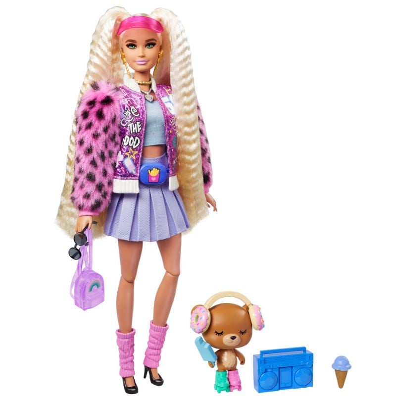Emotion følsomhed indsats Køb Barbie - Dukke med Blonde Rottehaler (GYJ77)