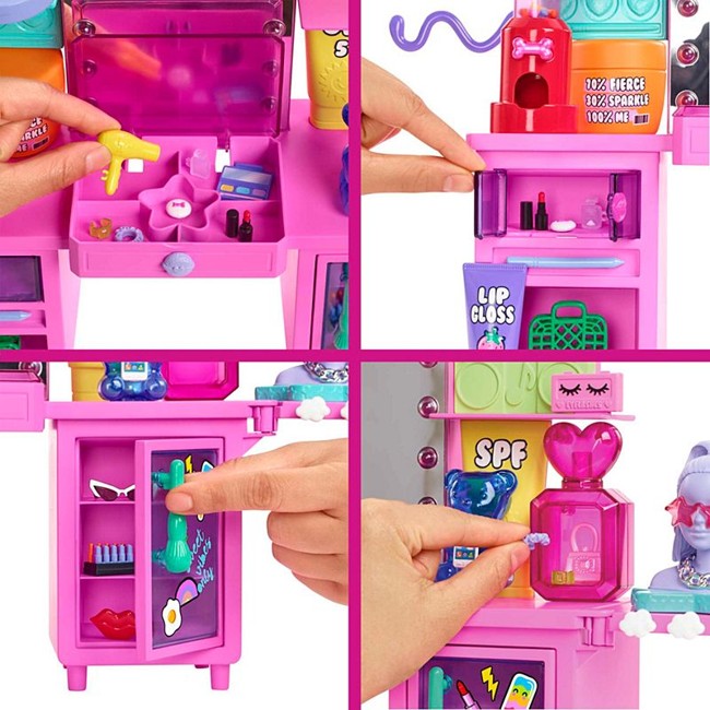 Barbie - Extra Doll & Playset (GYJ70)