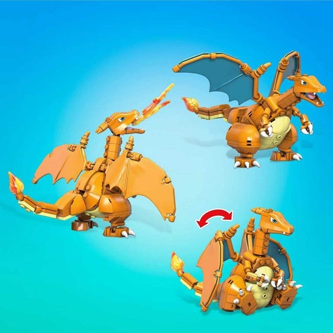 Mega - Pokémon Build & Show - Charizard (GWY77)