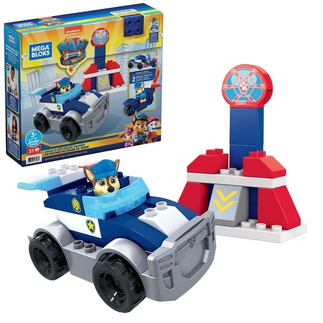 Paw Patrol - Buildable Vehicle Playset - Chase (GYJ00)
