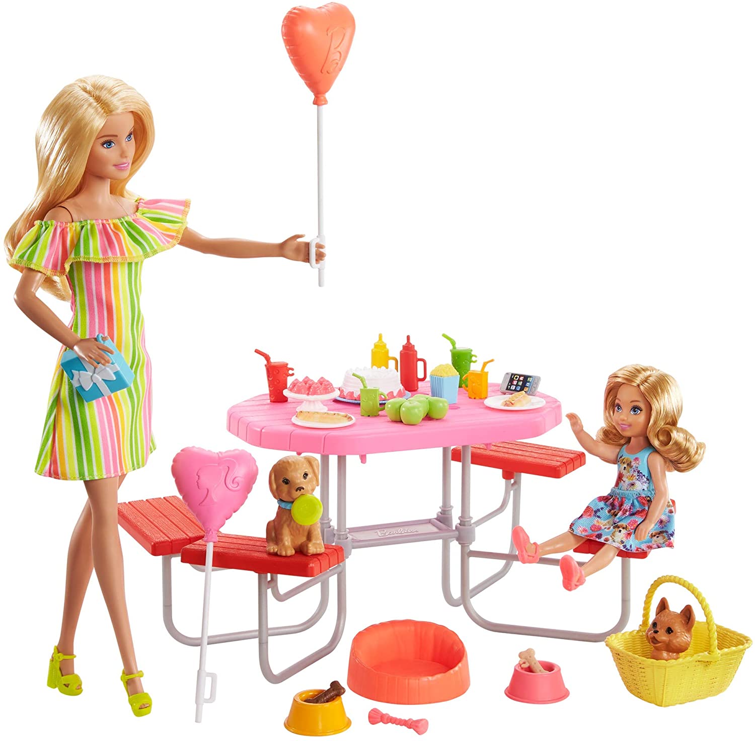 Barbie - Puppy Picnic Party (GNC61)