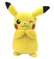 Pokemon - Plush 20 cm - Pikachu (95245)