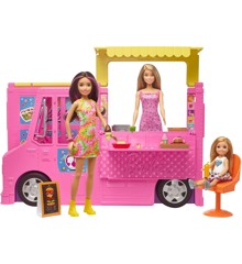 Barbie - Barbie og Søster Food Truck (GWJ58)