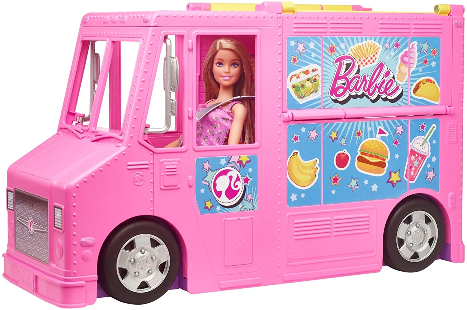 barbie cooking car