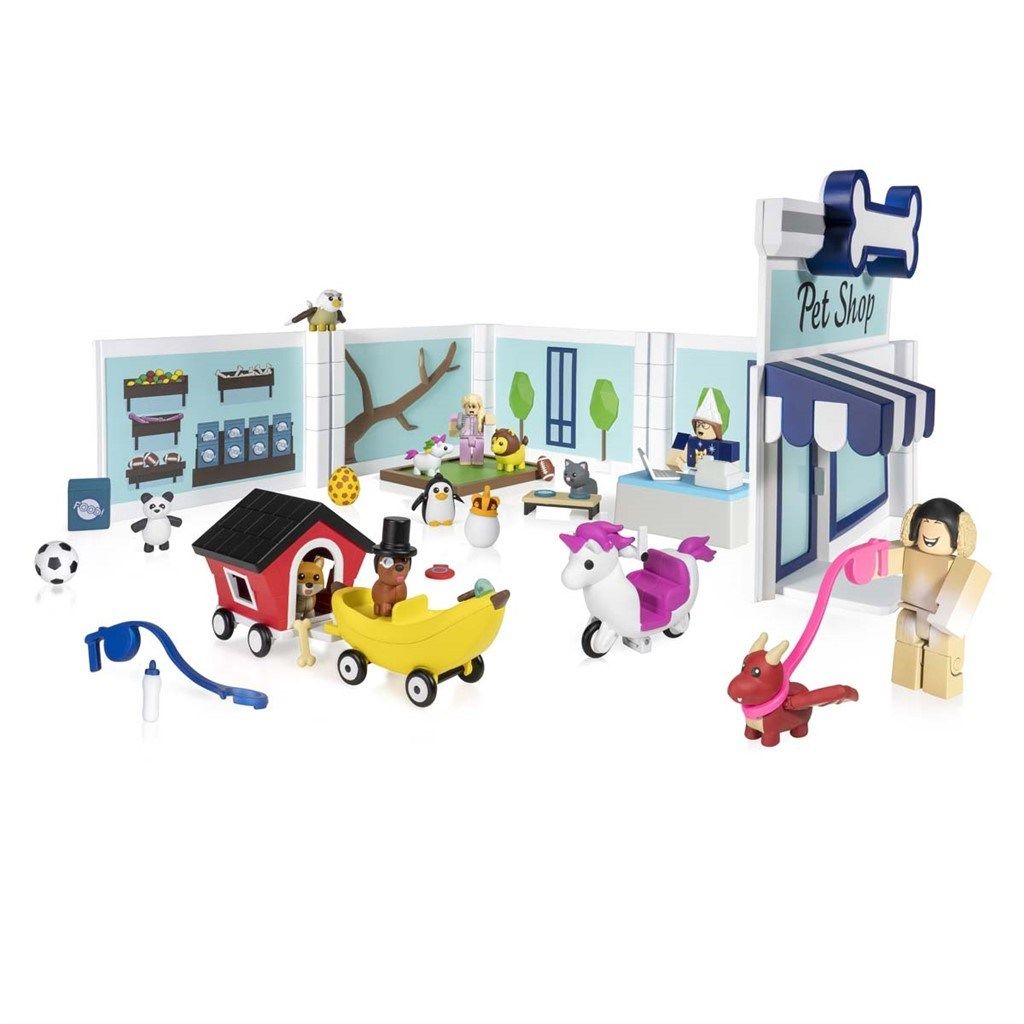 Roblox - Celebrity Deluxe Playset - Adopt Me Pet Store (980-0177)