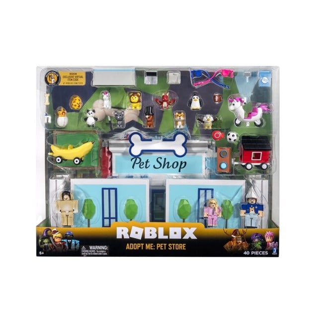 Roblox - Celebrity Deluxe Playset - Adopt Me Pet Store (980-0177)