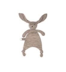 Smallstuff - Fishbone Cudling Cloth Merion Wool - Nature Rabbit