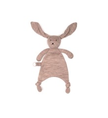 Smallstuff - Fishbone Cudling Cloth Merion Wool - Soft Rose Rabbit