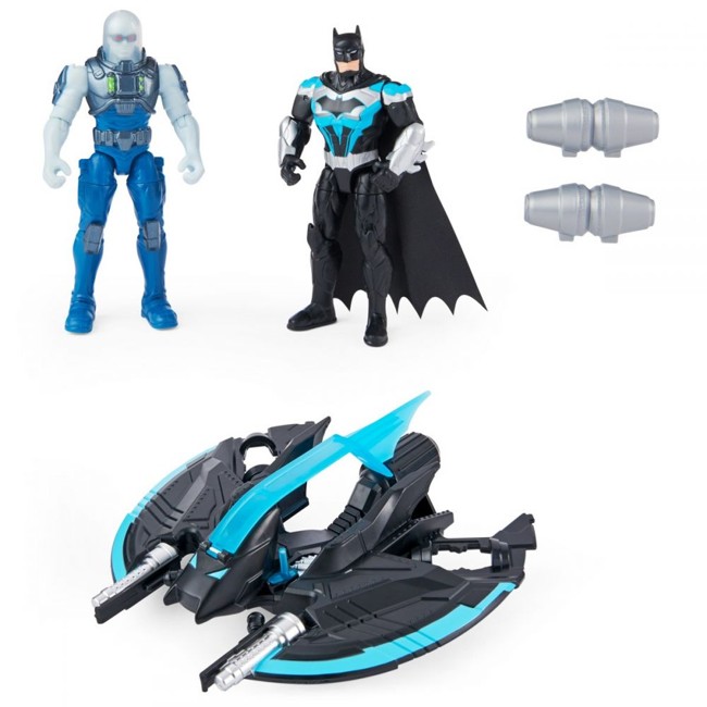 Batman - Batwing Vehicle with 10 cm Figures (6063041)
