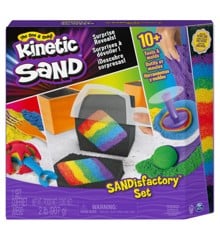 Kinetic Sand - SANDisfactory Sæt