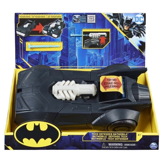 Batman - Transforming Batmobile with 10 cm Figure (6062755)