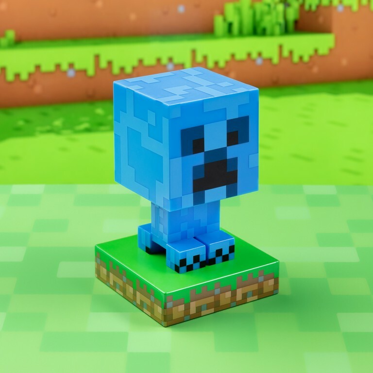 Minecraft - Charged Creeper Icon Light (PP8004MCF)