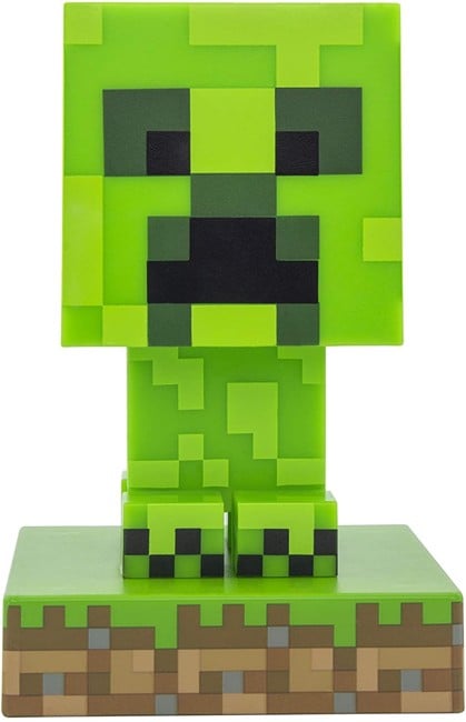 Minecraft - Creeper Icon Light (PP6593MCFV2)
