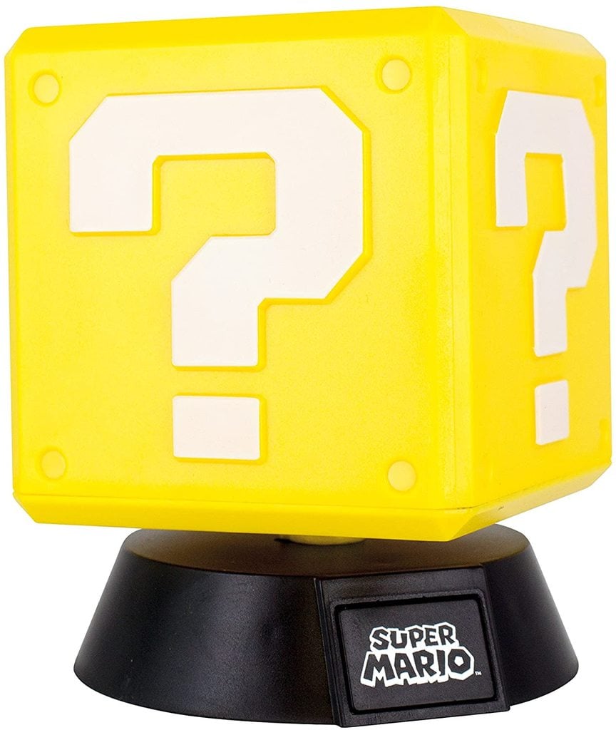 Super Mario - Question Block 3D Light (PP4372NNV2)
