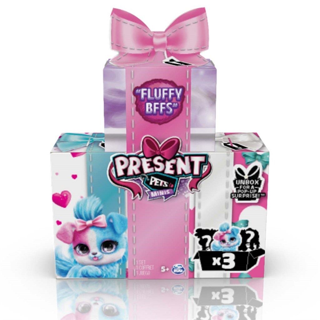 Present Pets - Minis Fluffy (6061674)