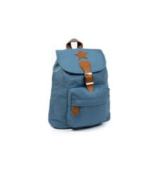 Smallstuff - Baggy Back Pack Leather Star - Cloudy