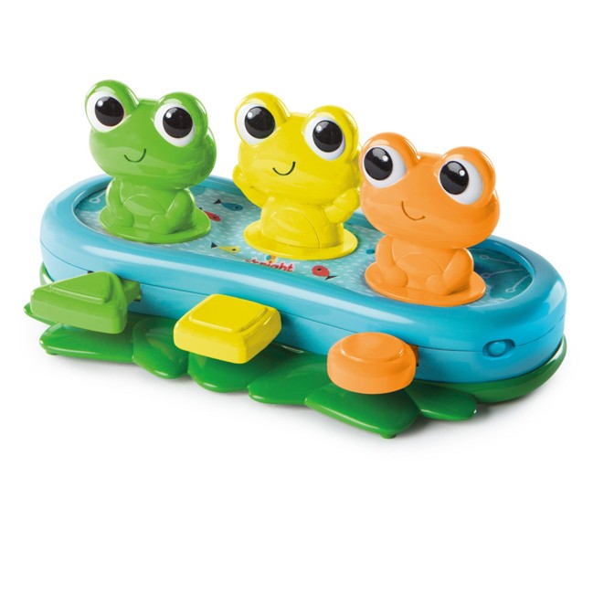 Bright Starts  - Pop & giggle frogs (10791)