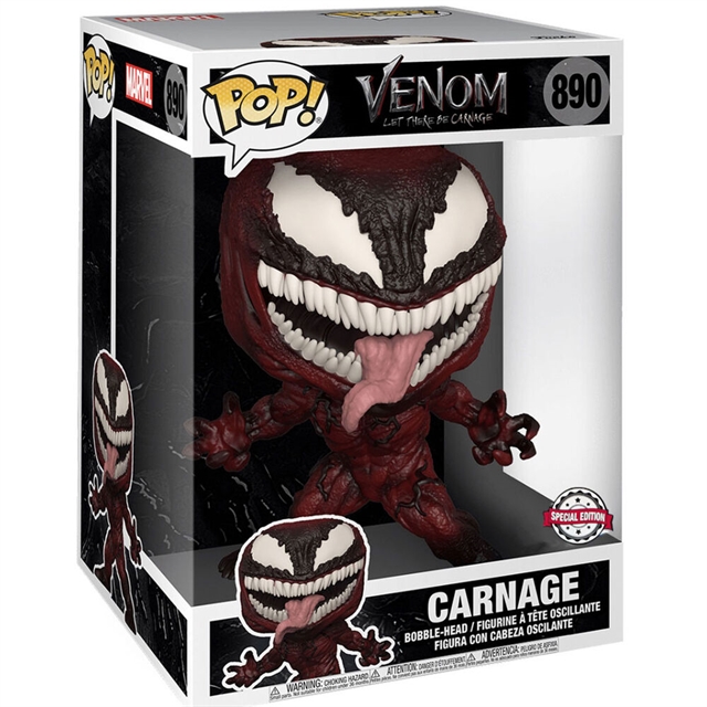 carnage nycc funko pop