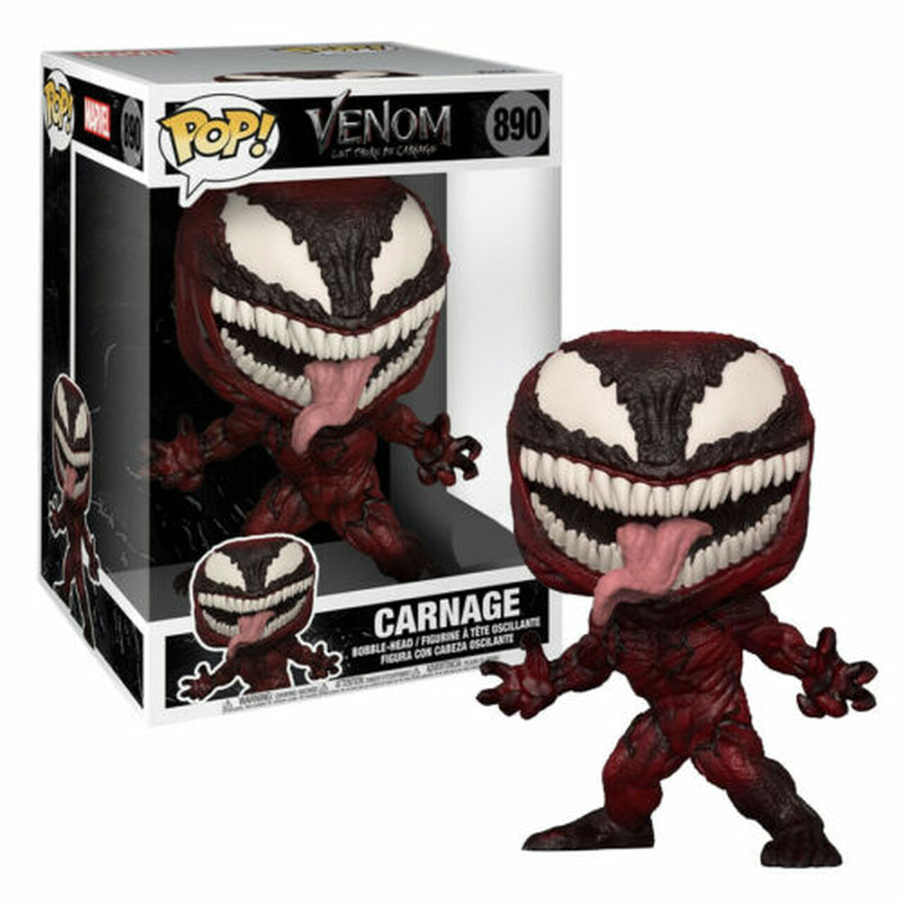 carnage nycc funko pop