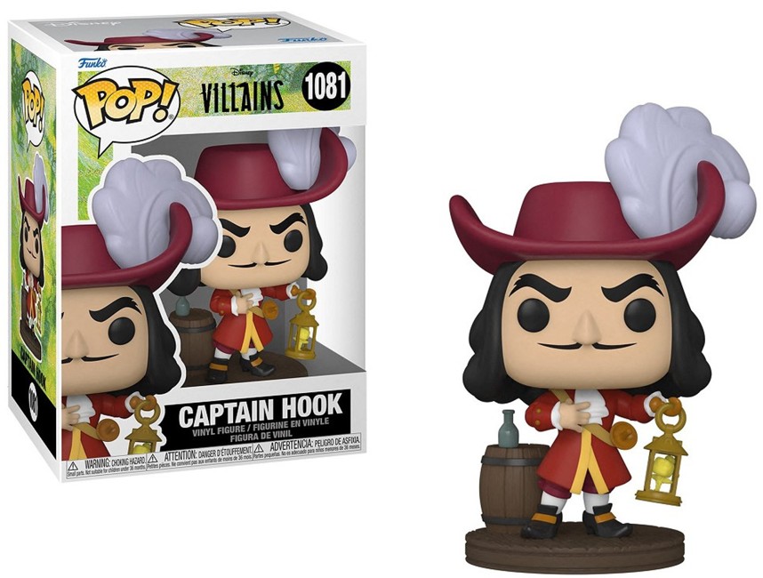 Funko! POP - Disney: Villains - Captain Hook (57348)