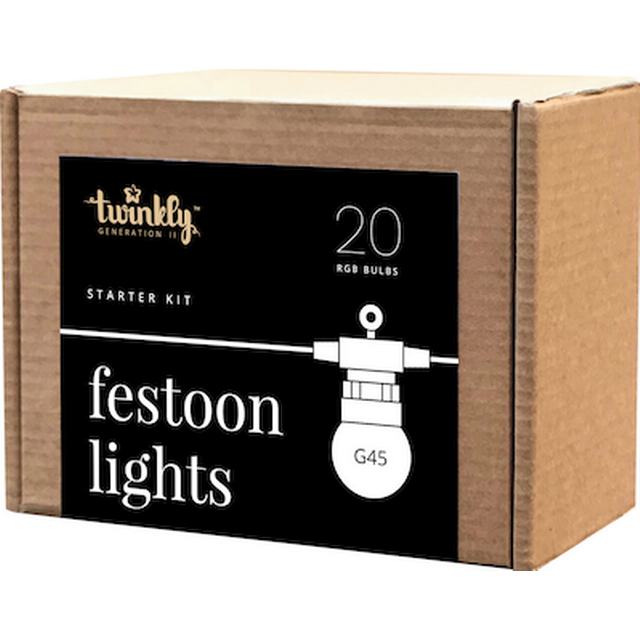 Twinkly - Festoon Light Chain RGB - Stater Kit