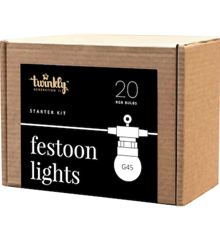 Twinkly - Festoon Light Chain RGB - Stater Kit