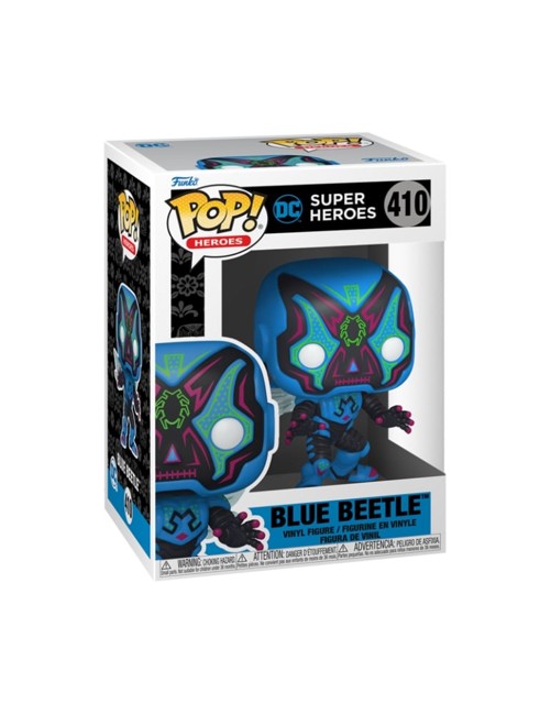 Funko! POP - Heroes: Dia De Los DC - Blue Beetle (57414)