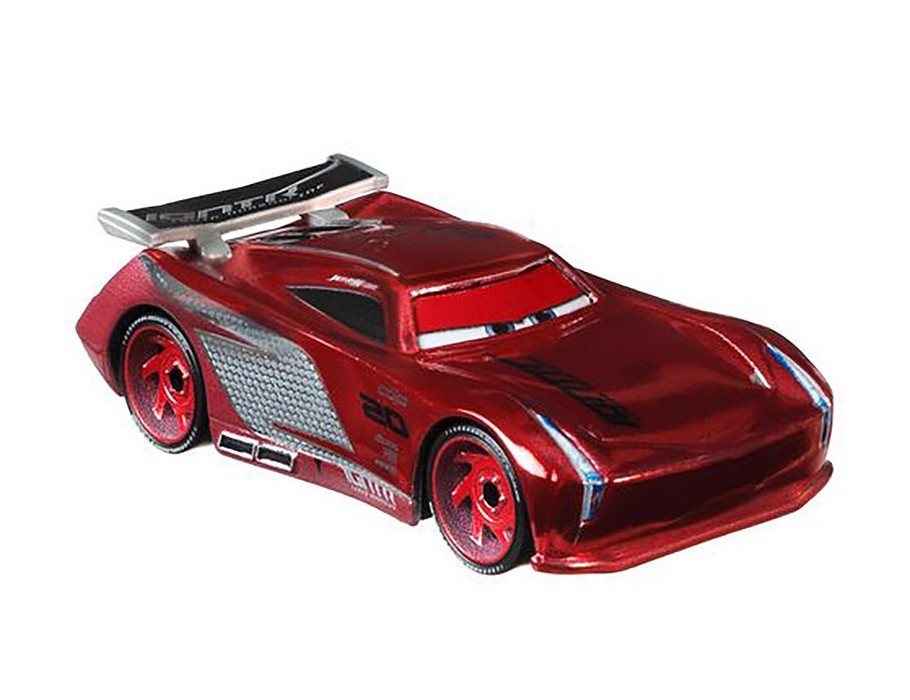 Cars 3 - Die Cast - Racing Red Jackson Storm (GRR90)