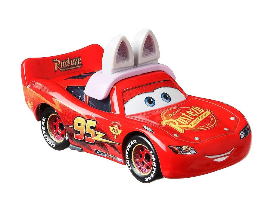 Cars 3 - Die Cast - Lightning McQueen as Easter Buggy (GRR98)