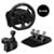 Logitech - G923 Racing Wheel and Pedals & Logitech - Driving Force Shifter for PS5, PS4 and PC - USB - Bundle thumbnail-1