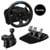 Logitech - G923 Racing Wheel and Pedals & Driving Force Shifter for Xbox One and PC - Bundle thumbnail-1