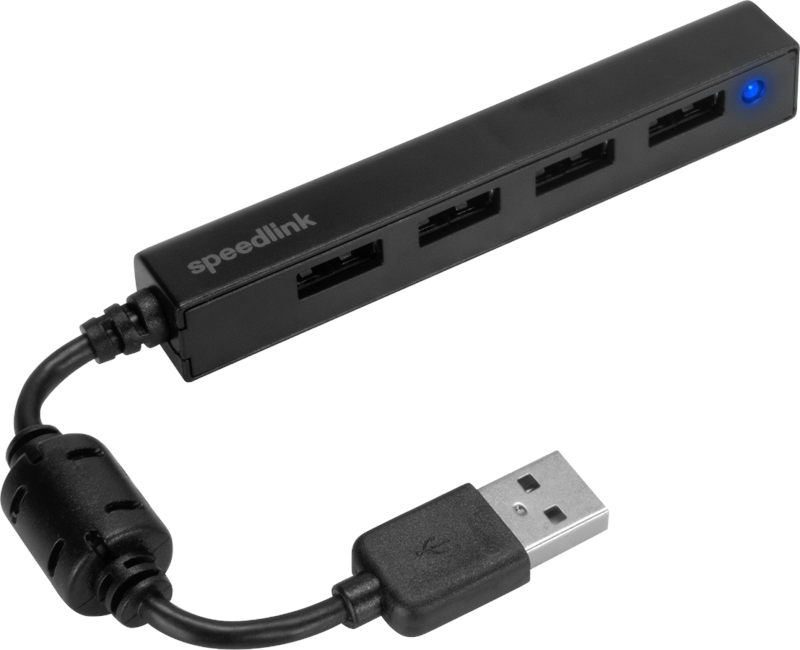 Speedlink - Snappy Slim 4-Port USB Hub