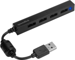 Speedlink - Snappy Slim 4-Port USB Hub