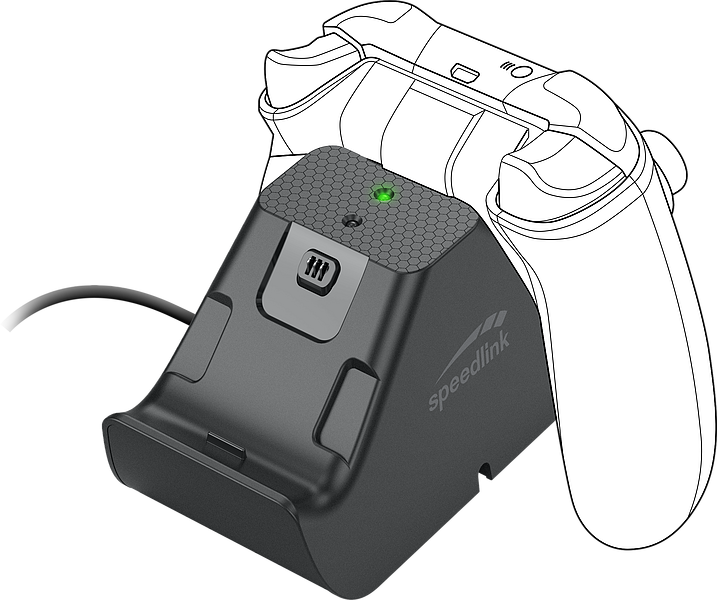 Speedlink - Jazz USB Charger For Xbox Series X/S - Videospill og konsoller
