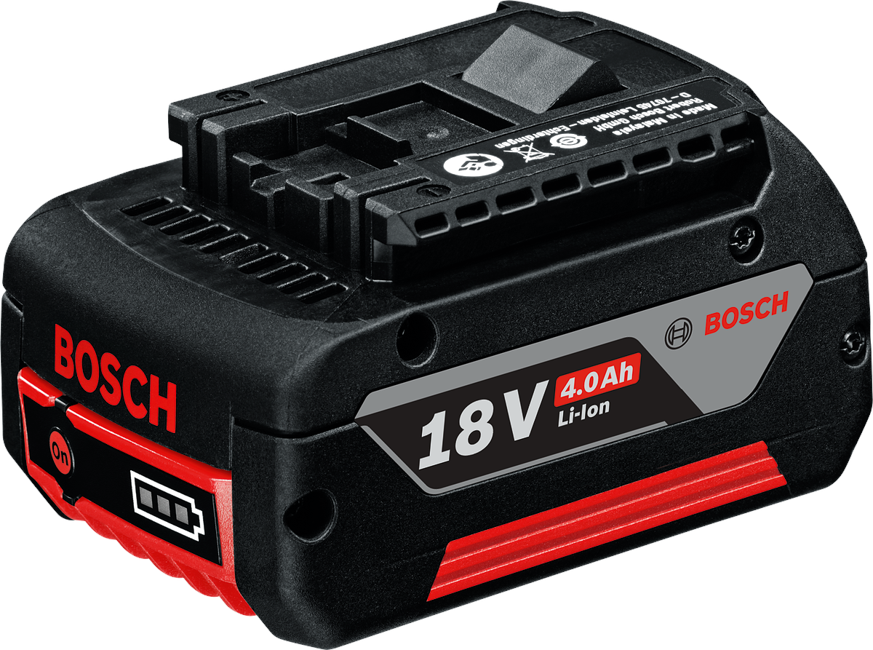 Bosch Professional - GBA 18V Batteri - 4.0Ah
