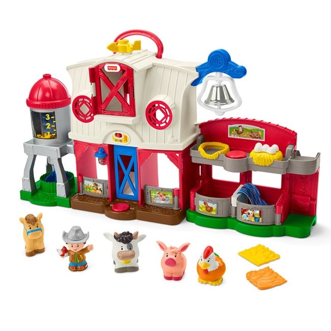 Fisher-Price Little People - Caring for Animal Farm (Danish) (GXR98)
