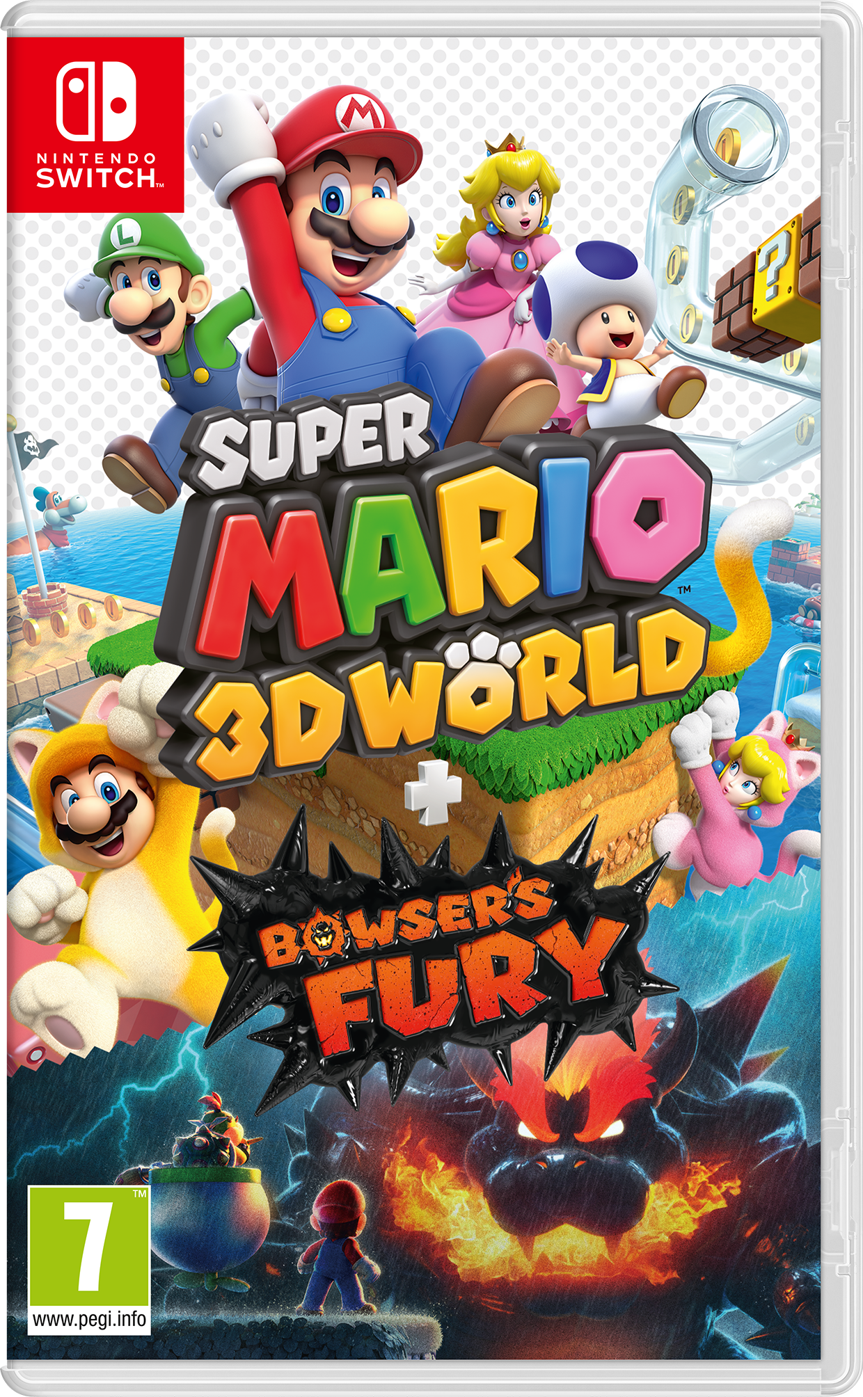 Super Mario 3D World + Bowser's Fury (UK, SE, DK, FI)