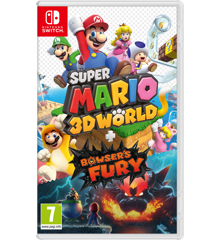 Super Mario 3D World + Bowser's Fury  (UK, SE, DK, FI)