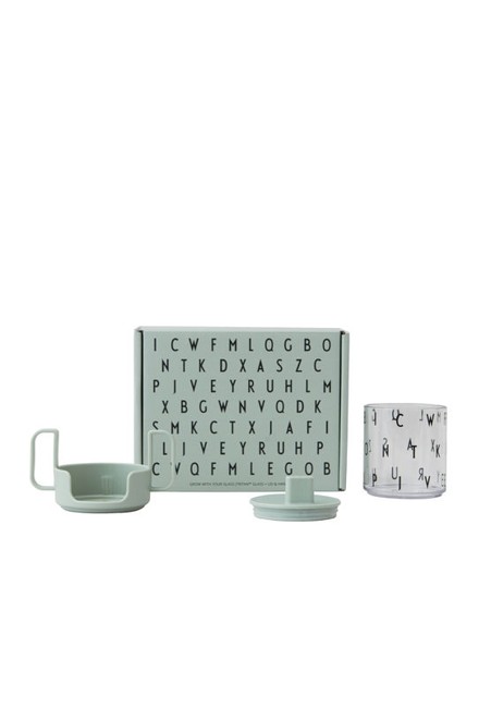 Design Letters - Grow With Your Cup Tritan Gaveæske - Grøn