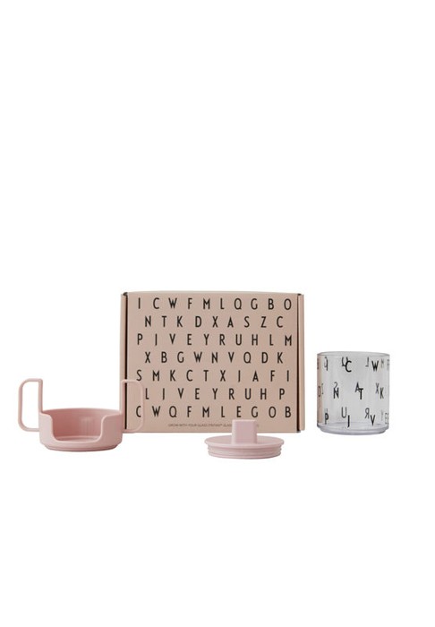 Design Letters - Grow With Your Cup Tritan Prepacked Gift Box - Nude (20103008NUDE)