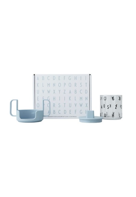 Design Letters - Grow With Your Cup Tritan Prepacked Gift Box - Light Blue (20103008LIGHTBLUE)