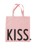 Design Letters - Farvorite Shoppingtaske - Kiss Sprød Pink thumbnail-1